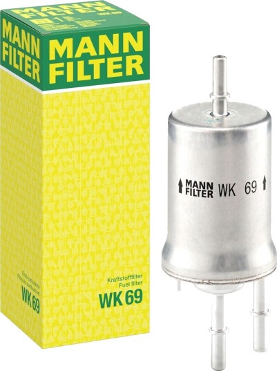 Drivstoffilter MANN FILTER WK 69 Drivstoffilter MANN FILTER WK 69