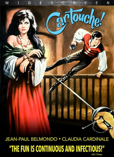 Cartouche 1962 / Mestertyven Cartouche DVD