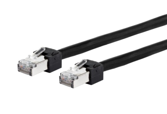 Metz Connect 13084U0300 E 0,3 M Cat6 S/Ftp S Stp Rj 45 Rj 45 Sort 13084U0300 E