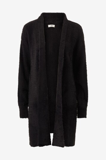 JDY - Kardigan jdyJola L/S Long Cardigan Knt - Svart
