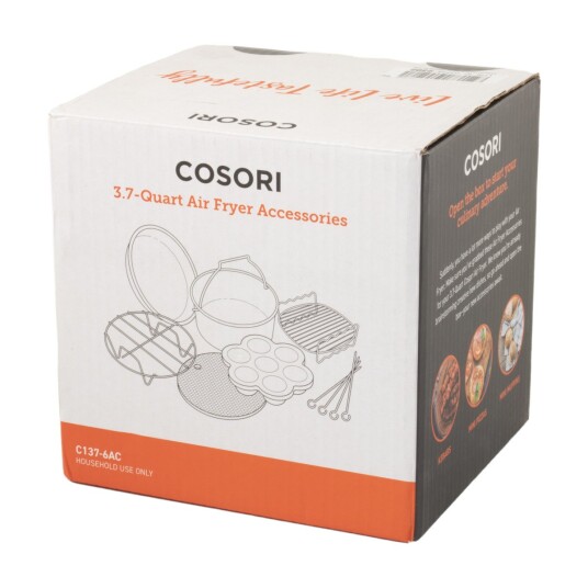 COSORI C158-6AC AIRFRYER TILBEHØRSSETT KAACAACSNEA0006