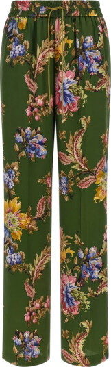 Etro Dame Bukser Flerfarget S, Etro Dame Bukser Flerfarget S,