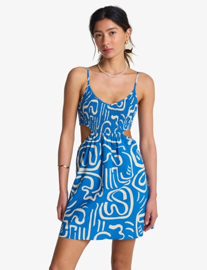 Billabong True Desire Mini Drs Blue XS