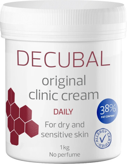 Decubal Restoring Clinic Cream Refill 1000 g Decubal Restoring Clinic Cream Refill 1000 g