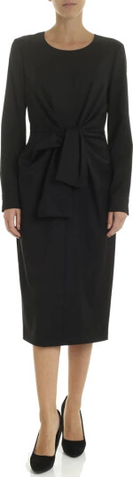 Max Mara Dame Kjoler Svart S, Max Mara Dame Kjoler Svart S,