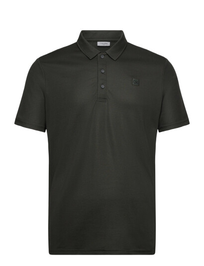 Calvin Klein Golf Jackson Badge Polo - Green - S