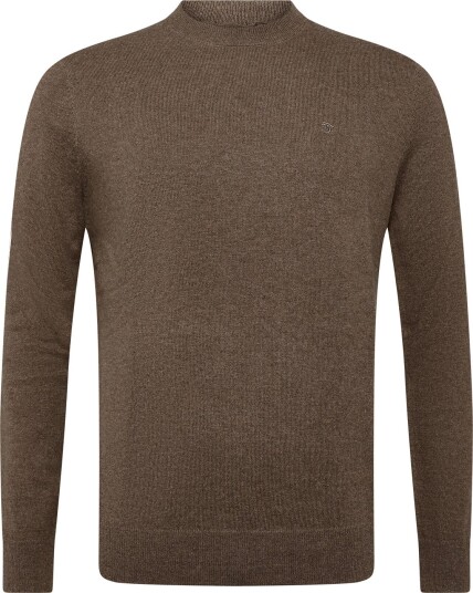 Superdry Essential Lw Wool Blend Jumper Brown XXXL