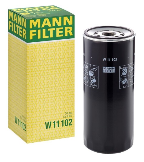 Oljefilter MANN FILTER W 11 102 Oljefilter MANN FILTER W 11 102