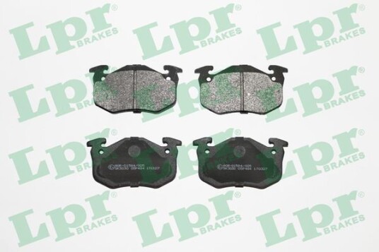 Bremseklosser LPR 05P484 Bremseklosser LPR 05P484
