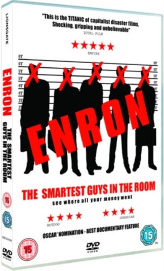 Enron The Smartest Guys In The Room DVD Enron The Smartest Guys In The Room DVD