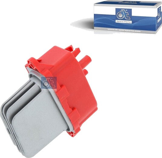Motstand, kupévifte DT Spare Parts 7.74067