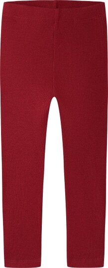 name it Nmnkab Xsl Legging - RED DAHLIA - 98