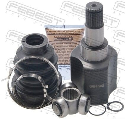 Febest Drivknute drivaksel FEBEST 2111 FOCLH
