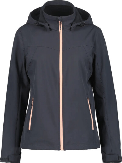 Icepeak Icepeak Brenham/Wm Softshell Jacket Grey 44 64 cm