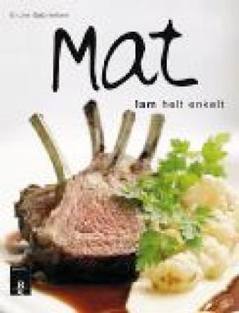 Mat, Veldig pen bok / som ny
