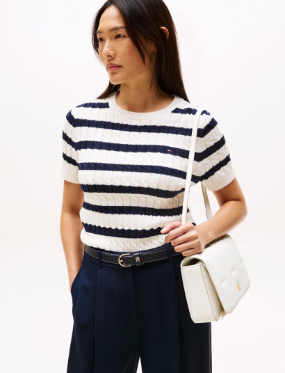 Tommy Hilfiger Th Feminine Conv Crossover - White - ONE SIZE Tommy Hilfiger Th Feminine Conv Crossover - White - ONE SIZE