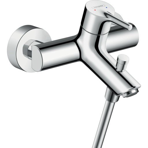 Hansgrohe Talis E Badekarbatteri Krom Hansgrohe Talis E Badekarbatteri Krom