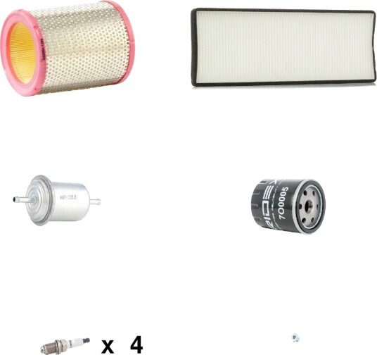 Servicepakke RIDEX 4682P21941