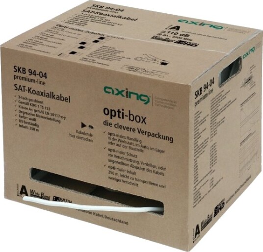 Axing Skb09404 250 M Hvit Axing Skb09404 250 M Hvit