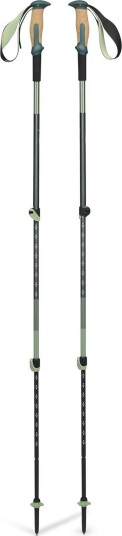 Black Diamond Trail Vista Shock Trek Poles Deep Woods OneSize
