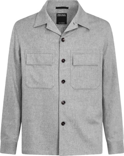 Zegna Herre Jakker Grå M, Zegna Herre Jakker Grå M,