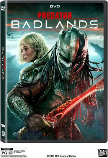 Predator: Badlands (2025) DVD