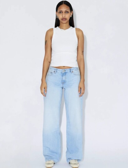 Dr Denim Hill Low Relaxed Blue 28 x 34 Dr Denim Hill Low Relaxed Blue 28 x 34