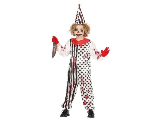 Fiesta Zombie Klovn Kostume Fiesta Zombie Klovn Kostume