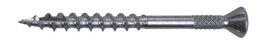 Gunnebo Z132435 Sponplateskrue F1000 DELGJENGET FOR TREBJELKE Ø 4,2 x 35 x 10 x 7 mm Innfesting