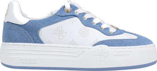 Guess Dame Sko Blå 36 EU,