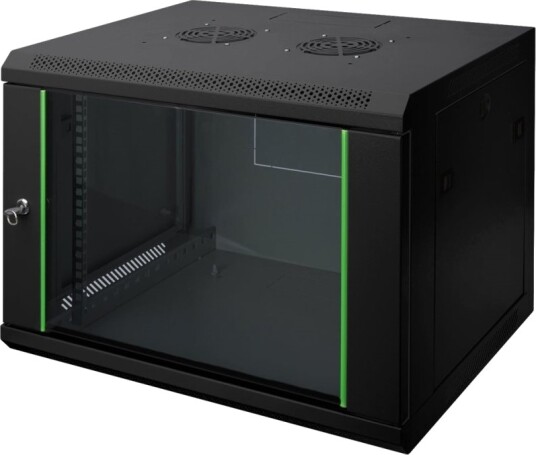 Digitus Dynamic Basic Dn-19 07-U-Ec-Sw Rack Skap Veggmonterbar Ral 9005 7U 19" Digitus Dynamic Basic Dn-19 07-U-Ec-Sw Rack Skap Veggmonterbar Ral 9005 7U 19"