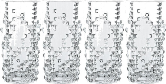 Nachtmann Punk longdrinkglass 39 cl 4 stk Nachtmann Punk longdrinkglass 39 cl 4 stk