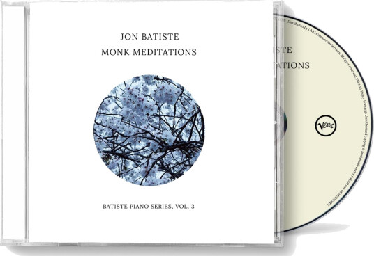 Jon Batiste Monk Meditations CD