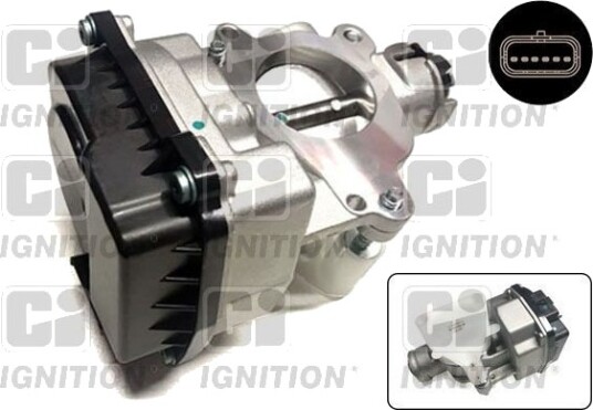 Gasspjeld QUINTON HAZELL XPOT546
