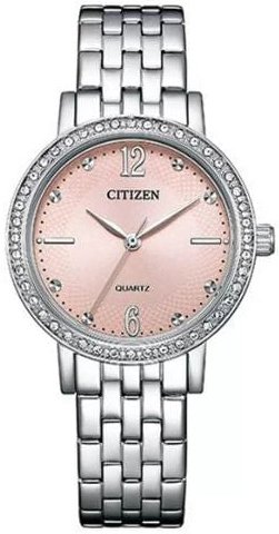 Citizen Dameklokke EL3100 55W Dress Rosa/Stål Ø31 mm