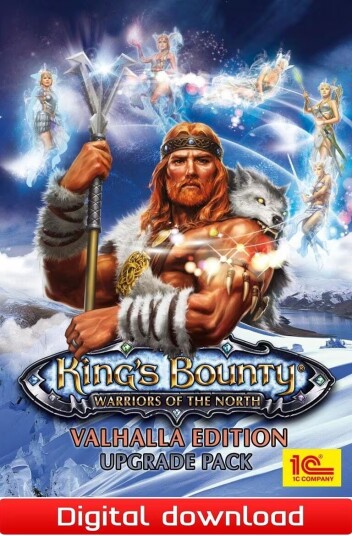 King s Bounty: Warriors of the North Valhalla upgrade, Mac King s Bounty: Warriors of the North Valhalla upgrade, Mac