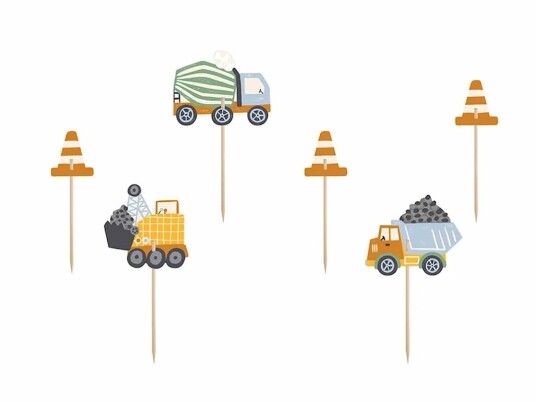Partydeco Kpm32 Muffins Flerfarget Barn Og Voksne Unisex Temafest 6 Stykker Partydeco Kpm32 Muffins Flerfarget Barn Og Voksne Unisex Temafest 6 Stykker