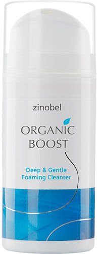 Zinobel Organic Boost Ansiktsrens Dyp og Skånsom 100 ml
