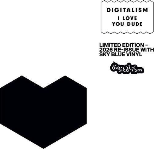 Digitalism I Love You Dude Vinyl