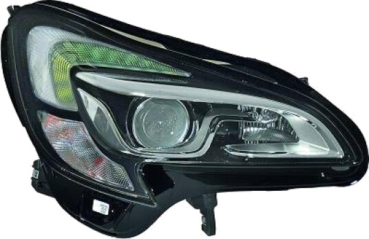 DIEDERICHS 1815085 Frontlykter