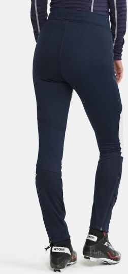CRAFT NOR Nordic Ski Club Tights Dame Blaze/White XXXL