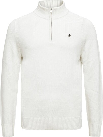 Morris Hertford Half Zip OFF WHITE S Morris Hertford Half Zip OFF WHITE S
