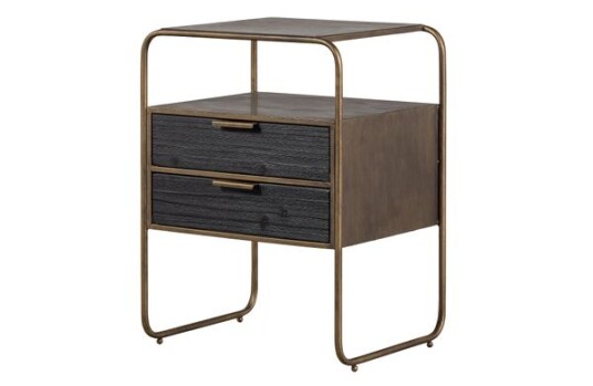 Bepurehome Polite Nattbord Antikk Messing 1709622-01-0 1690175-01-0