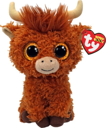 Ty Kosedyr Beanie Babyer 15 cm Alfie Ty OneSize Kosedyr Brun