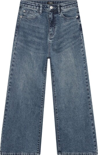 Indian Blue Jeans Jeans Ekstra vid passform Medium+ Denim Indian Blue Jeans 9 år (134) Jeans Blå