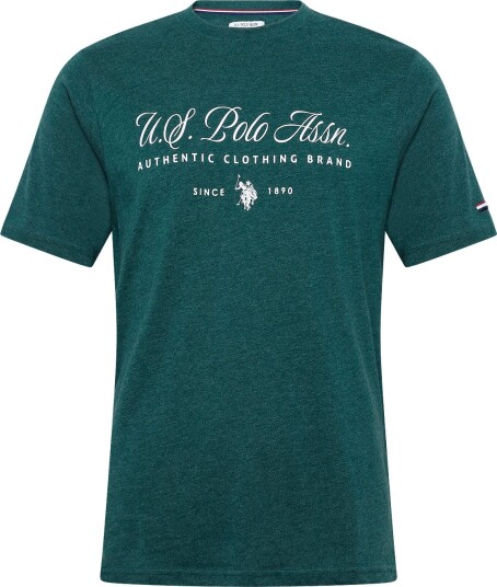 U.S. Polo Assn. Umdag Top Shs Jrs Green L