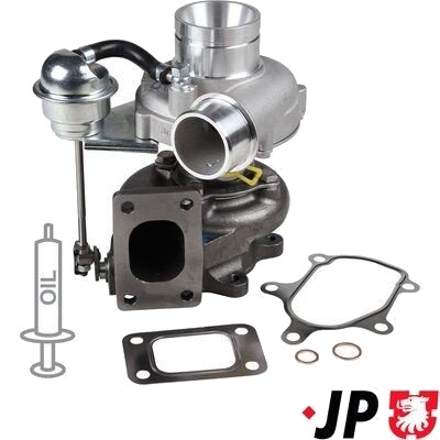 Turbolader JP GROUP 5317400200 Turbolader JP GROUP 5317400200