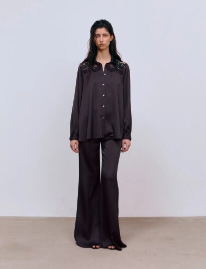 Ida Sjöstedt Mirren Trousers Black 44 Ida Sjöstedt Mirren Trousers Black 44