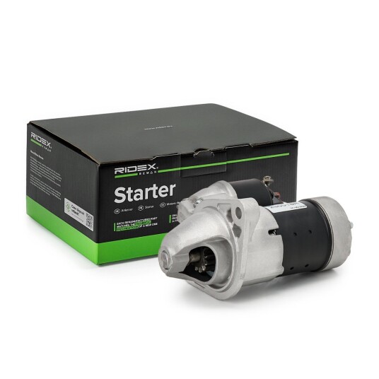 Starter RIDEX REMAN 2S0018R