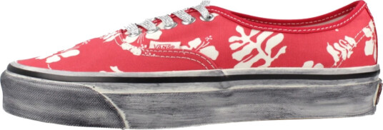 Vans Dame Sko Rød 35 EU,